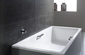 KALDEWEI PURO STAR 659 vana 180x80 cm, bez nožiček, s otvory pro madla, smaltovaná ocel 255923000001 Obrázek - fotka