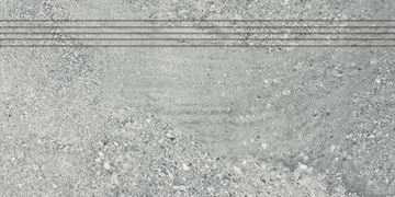 RAKO STONES schodovka 30x60 cm, mat, šedá