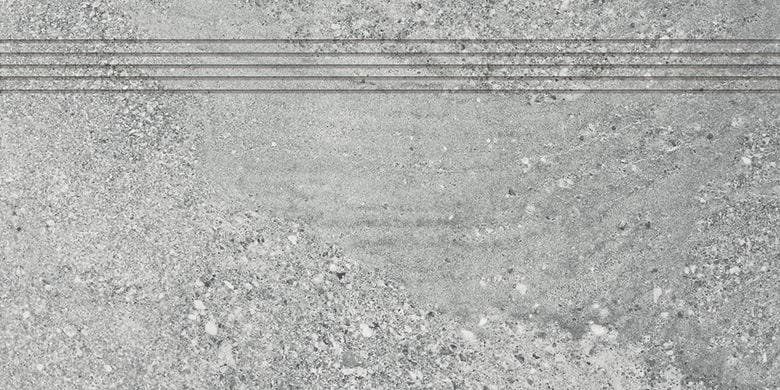 RAKO STONES schodovka 30x60 cm, mat, šedá DCPSE667 Obrázek - Hlavní obrázek