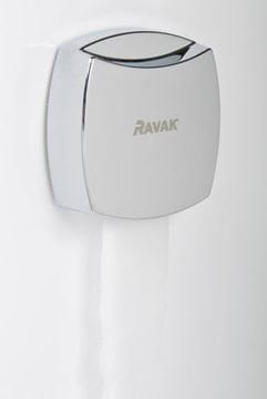 RAVAK vanový sifon 57 cm, s napouštěním přepadem, click-clack, chrom X01440 Obrázek - fotka