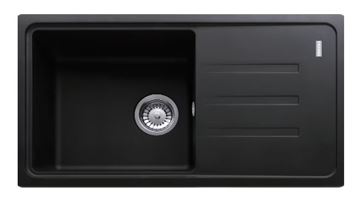 FRANKE MALTA BSG 611-78/39 fragranitový dřez 780x435 mm, otočný, odkapávač, onyx