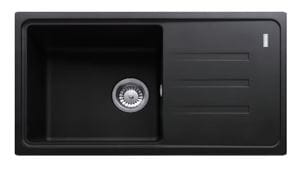 FRANKE MALTA BSG 611-78/39 fragranitový dřez 780x435 mm, otočný, odkapávač, onyx