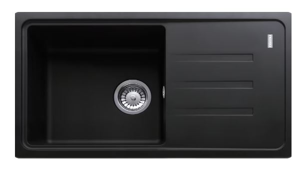 FRANKE MALTA BSG 611-78/39 fragranitový dřez 780x435 mm, otočný, odkapávač, onyx 114.0395.152 Obrázek - Hlavní obrázek