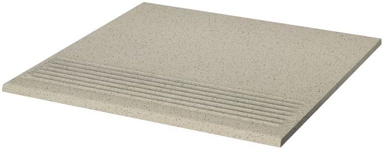 RAKO TAURUS GRANIT schodovka 30x30 cm, mat, tmavě béžová TCA34061 Obrázek - Hlavní obrázek
