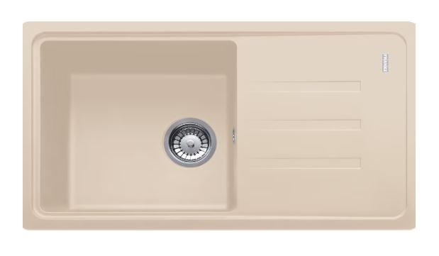 FRANKE MALTA BSG 611-78/39 fragranitový dřez 780x435 mm, otočný, odkapávač, pískový melír 114.0440.908 Obrázek - Hlavní obrázek