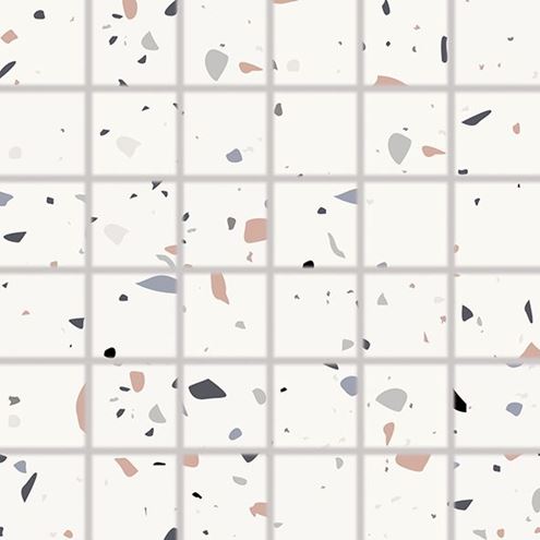 RAKO SPECTRA mozaika 30x30(5x5) cm, lepená na síti, mat, vícebarevná, červená WDM05547 Obrázek - Hlavní obrázek