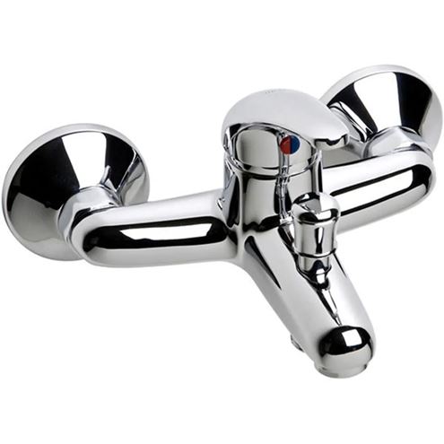 JIKA DINO vanová nástěnná baterie, s přepínačem, chrom H3217270043001 Obrázek - Hlavní obrázek