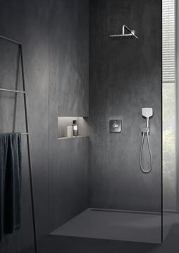 KLUDI PUSH podomítková termostatická baterie, pro 2 spotřebiče, chrom 389110538 Obrázek - fotka