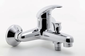 NOVASERVIS METALIA 55 vanová nástěnná baterie, chrom 55020/1,0 Obrázek - fotka