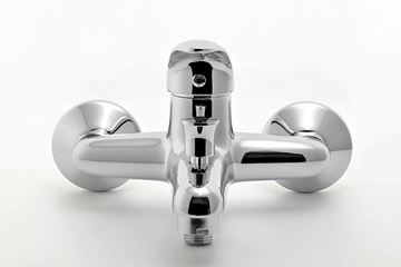 NOVASERVIS METALIA 55 vanová nástěnná baterie, chrom 55020/1,0 Obrázek - fotka