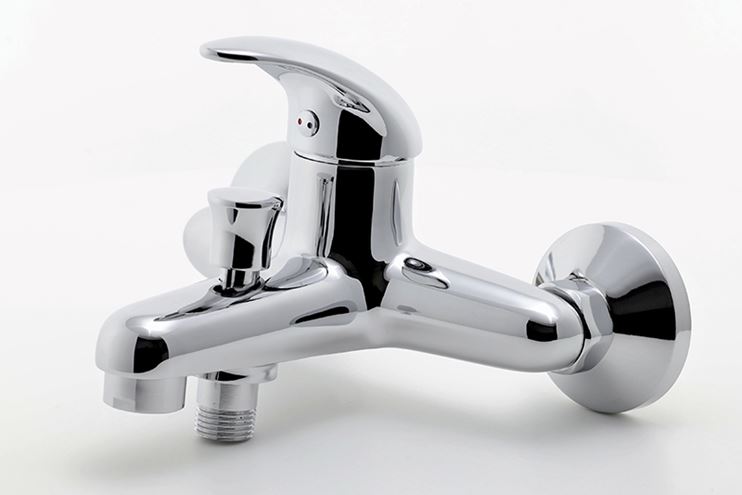 NOVASERVIS METALIA 55 vanová nástěnná baterie, chrom 55020/1,0 Obrázek - fotka