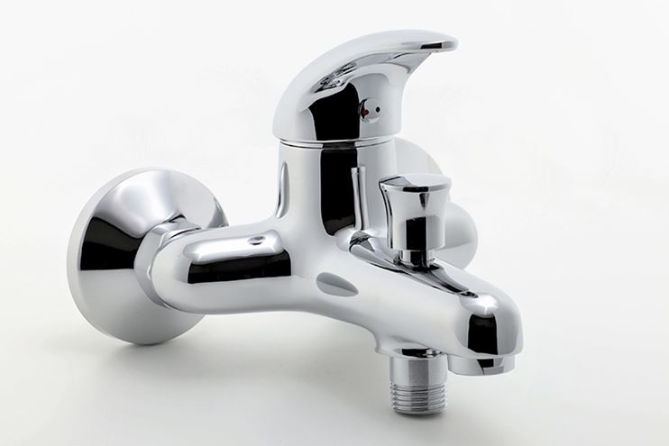 NOVASERVIS METALIA 55 vanová nástěnná baterie, s přepínačem, chrom 55024/1,0 Obrázek - fotka