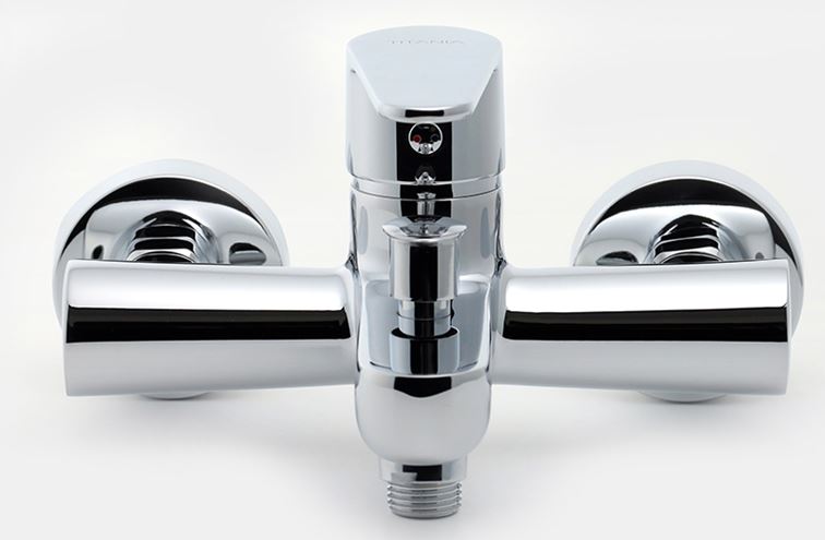 NOVASERVIS TITANIA FRESH vanová nástěnná baterie, s přepínačem, chrom 96020/1,0 Obrázek - fotka