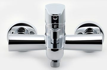 NOVASERVIS TITANIA FRESH vanová nástěnná baterie, s přepínačem, chrom 96020/1,0 Obrázek - fotka