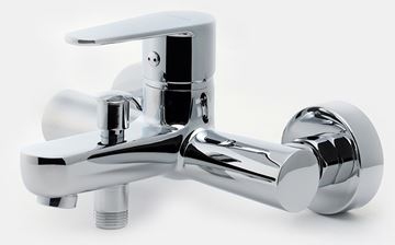 NOVASERVIS TITANIA FRESH vanová nástěnná baterie, s přepínačem, chrom 96020/1,0 Obrázek - fotka