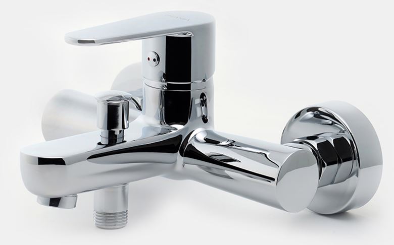 NOVASERVIS TITANIA FRESH vanová nástěnná baterie, s přepínačem, chrom 96020/1,0 Obrázek - fotka