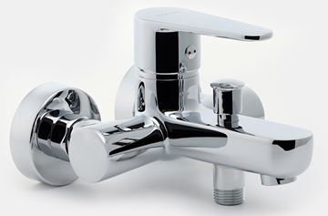 NOVASERVIS TITANIA FRESH vanová nástěnná baterie, s přepínačem, chrom 96024/1,0 Obrázek - fotka