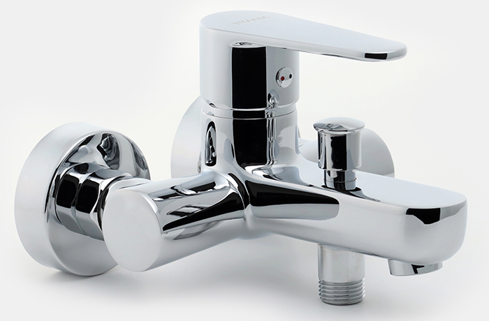 NOVASERVIS TITANIA FRESH vanová nástěnná baterie, s přepínačem, chrom 96024/1,0 Obrázek - fotka
