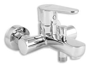 NOVASERVIS TITANIA FRESH vanová nástěnná baterie, s přepínačem, chrom
