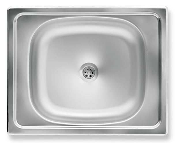 NOVASERVIS nerezový dřez 500x400 mm, otočný DR40/50 Obrázek - Hlavní obrázek