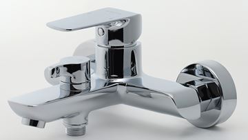 NOVASERVIS NOBLESS TINA vanová nástěnná baterie, s přepínačem, chrom 38020/1,0 Obrázek - fotka
