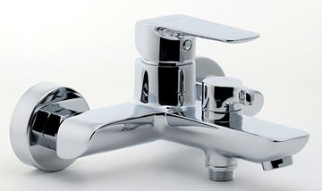 NOVASERVIS NOBLESS TINA vanová nástěnná baterie, s přepínačem, chrom 38020/1,0 Obrázek - fotka