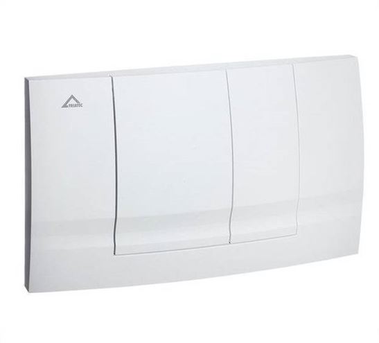 ALIAXIS FRIABLOC modernizační set, včetně ovládacího tlačítka F102 pro dvě splachování, plast, bílá 330801 Obrázek - fotka
