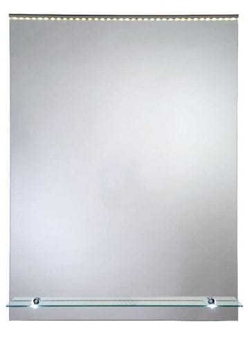 AMIRRO ORION OP zrcadlo 50x70 cm, s osvětlením, s poličkou 901-374 Obrázek - Hlavní obrázek