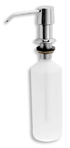 NOVASERVIS dávkovač prostředku na mytí nádobí 500 ml, plast, chrom 69037,0 Obrázek - Hlavní obrázek