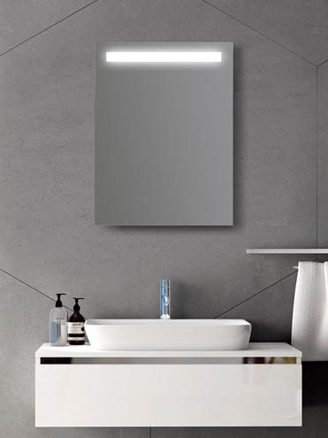 AMIRRO LUNA LED zrcadlo 60x70 cm, s osvětlením 902-005 Obrázek - fotka