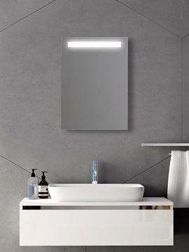 AMIRRO LUNA LED zrcadlo 50x70 cm, s osvětlením 900-988 Obrázek - fotka
