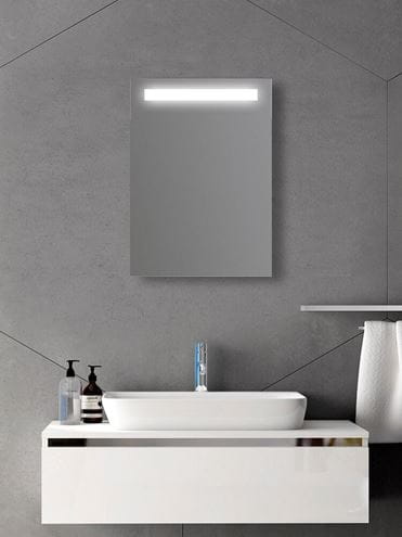 AMIRRO LUNA LED zrcadlo 50x70 cm, s osvětlením 900-988 Obrázek - fotka