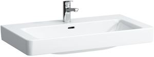 LAUFEN PRO S umyvadlo 85 cm, s otvorem pro baterii a přepadem