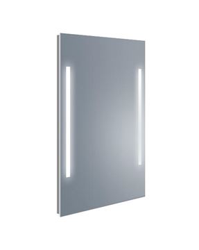 AMIRRO LUMINA WHITE zrcadlo 60x80 cm, s osvětlením 901-329 Obrázek - fotka