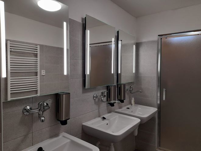 AMIRRO LUMINA WHITE zrcadlo 60x80 cm, s osvětlením 901-329 Obrázek - fotka