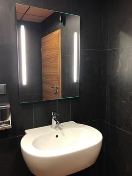 AMIRRO LUMINA WHITE zrcadlo 60x80 cm, s osvětlením 901-329 Obrázek - fotka