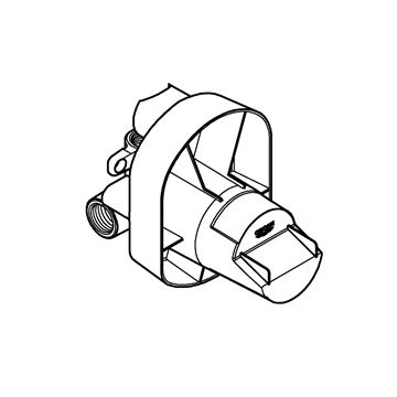 GROHE podomítkové těleso DN15 33962000 Obrázek - fotka
