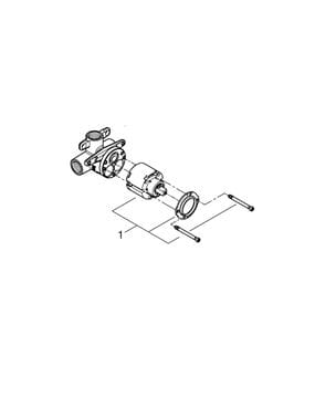 GROHE podomítkové těleso DN15 33962000 Obrázek - fotka