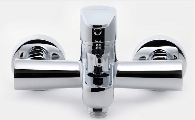 NOVASERVIS TITANIA FRESH vanová nástěnná baterie, s přepínačem, chrom 96021/1,0 Obrázek - fotka