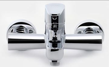 NOVASERVIS TITANIA FRESH vanová nástěnná baterie, s přepínačem, chrom 96021/1,0 Obrázek - fotka