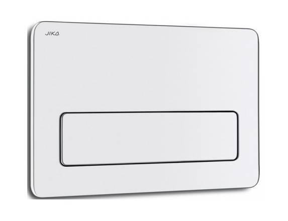 JIKA PL3 ovládací tlačítko splachování, Start/Stop, plast, lesklý chrom H8936590040001 Obrázek - Hlavní obrázek