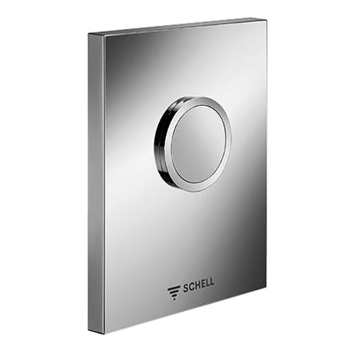SCHELL EDITION URINAL ovládací tlačítko splachování pro pisoár, plast, alpská bílá 028001599 Obrázek - Hlavní obrázek