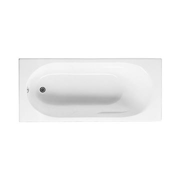 JIKA LYRA PLUS vana 150x70 cm, s nožičkami, akrylát