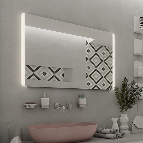 NIMCO ZP 17000 zrcadlo 100x70 cm, reverzibilní, s osvětlením ZP 17004 Obrázek - fotka