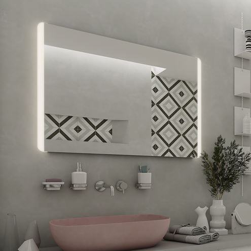 NIMCO ZP 17000 zrcadlo 90x70 cm, reverzibilní, s osvětlením ZP 17019 Obrázek - fotka