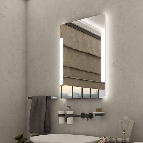 NIMCO ZP 18000 zrcadlo 60x80 cm, reverzibilní, s osvětlením ZP 18002 Obrázek - fotka