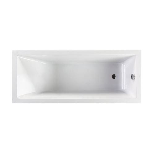 JIKA CUBITO PURE vana 170x75 cm, bez nožiček, akrylát H2224200000001 Obrázek - Hlavní obrázek