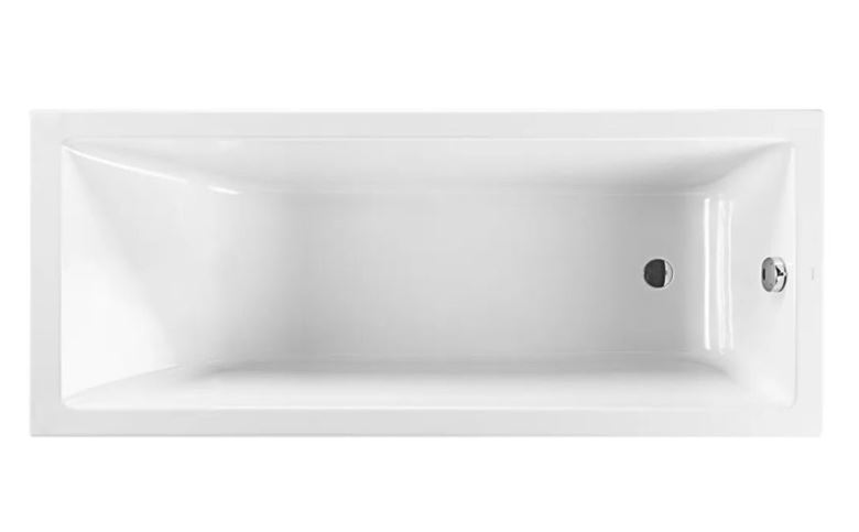 JIKA CUBITO PURE vana 180x80 cm, bez nožiček, akrylát H2234200000001 Obrázek - Hlavní obrázek
