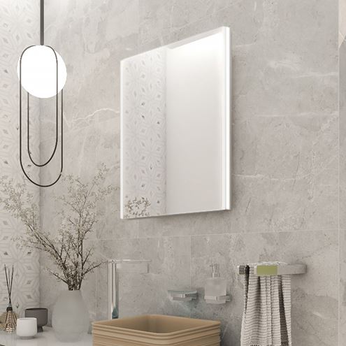 NIMCO ZP 9000 zrcadlo 60x80 cm, reverzibilní, s osvětlením ZP 9002 Obrázek - fotka