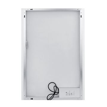 NIMCO ZP 8000 zrcadlo 60x70 cm, reverzibilní, s osvětlením ZP 8002 Obrázek - fotka